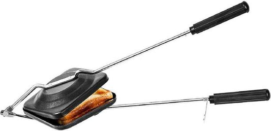 RBGIIT SAND-MAKR_3 Non-Stick Aluminium Mini Gas Toaster...