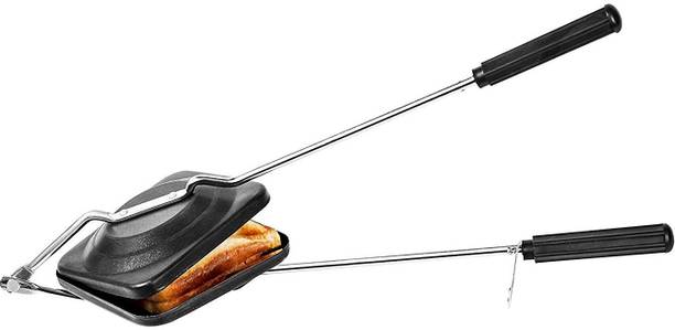 Tannu Craft Sandwich Gas Toaster Regular (Black) Gas st...