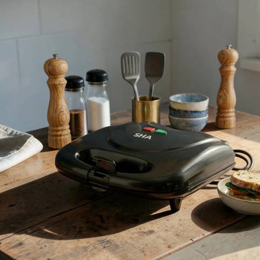 SHA Motherly Love Sandwich Maker-15 Toast Sandwich Make...