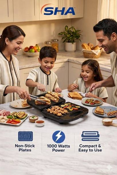 SHA Motherly Love Sandwich Maker-34 Toast Sandwich Make...