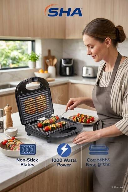 SHA Motherly Love Sandwich Maker-39 Toast Sandwich Make...