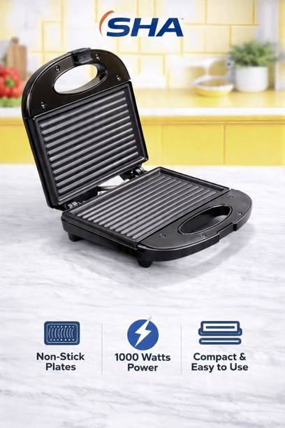SHA Motherly Love Sandwich Maker-18 Toast Sandwich Make...