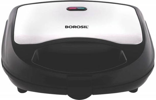 BOROSIL Sandwich Maker, Non-toxic Non-stick Heating Pla...