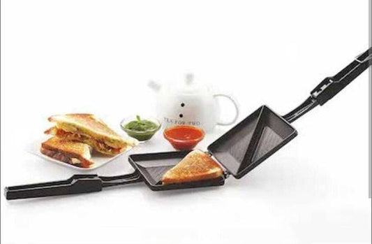 Bullfinch Sandwich Toaster, Non-Stick Coating || Solo R...