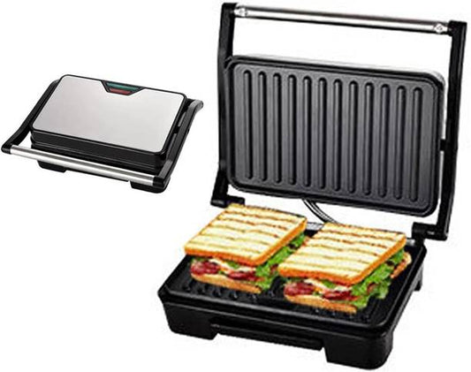 MAHADEVENTERPRISE Sandwich Toaster, Panini Press 750W, ...