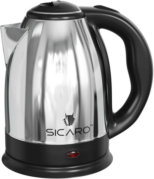 Sicaro SEK1800 Electric Kettle Portable Stainless Steel...