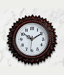sicora Circular Analog Wall Clock