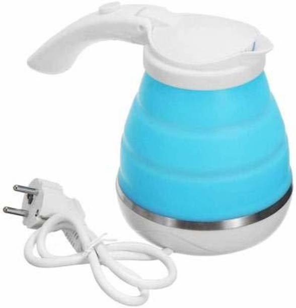 Hiral Enterprise SILICON FOLDABLE TRAVEL KETTLE Electri...