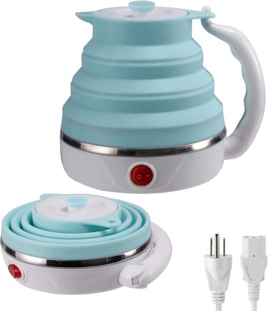 DSAFE Travel Portable Kettle, Foldable Electric Kettle,...