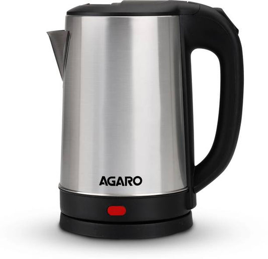 AGARO Sonnet Electric Kettle, 1.5L, 1500W, Stainless St...