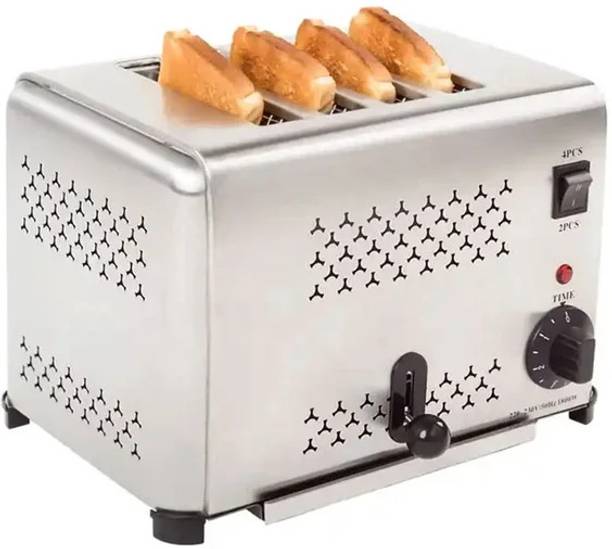 Hospitality Stainless Steel Electric Bread Pop up Toast...