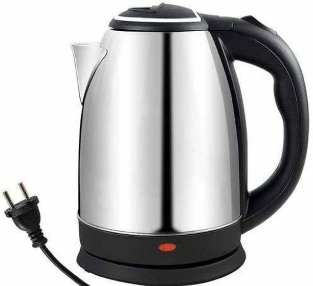 Ghoba 1.5L Electric Kettle (1.5 L, Silver) Electric Ket...