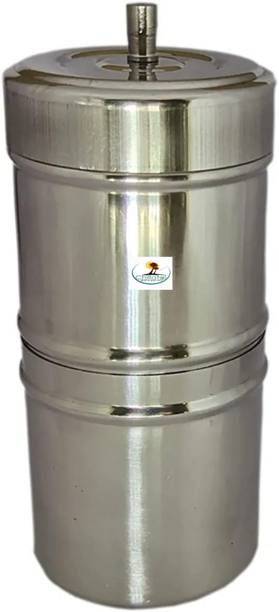 CHILLATAI Stainless Steel Filter Coffee Maker, Coffee M...