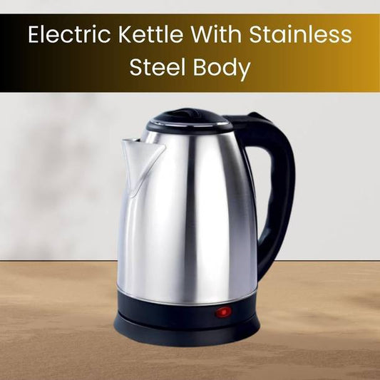 NKKL Stainless Steel Multipurpose Electric Kettle 2 L A...