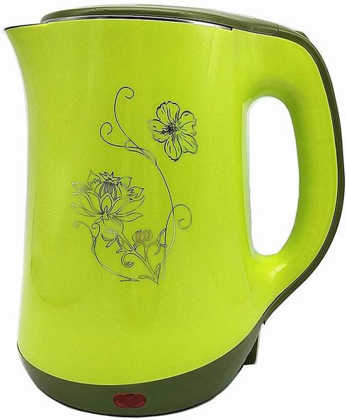 Niyanta Stainless Steel Travel Kettle Perfect for Cooki...