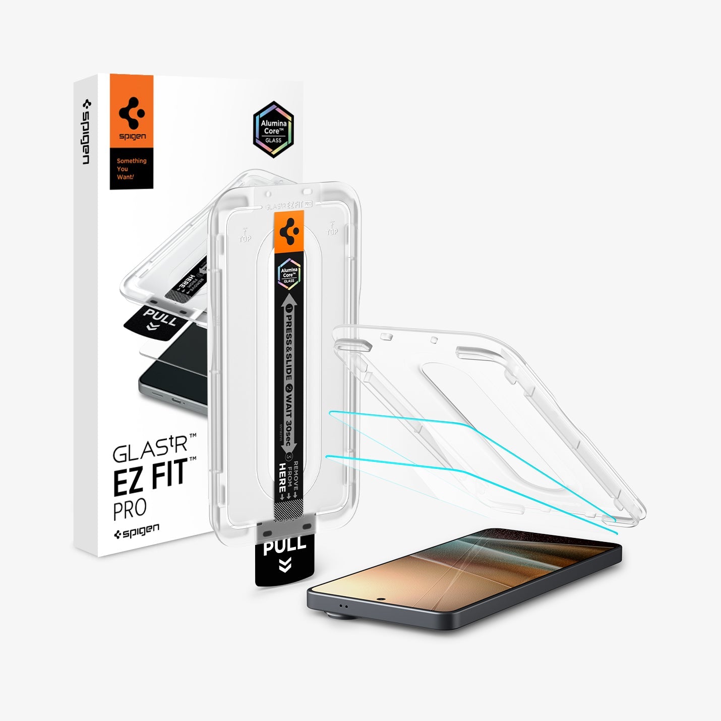 Galaxy S26 Series - GLAS.tR EZ Fit Pro