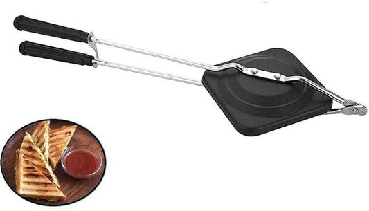 HM EVOTEK Non Stick Sandwich Toaster for Gas Stove with...