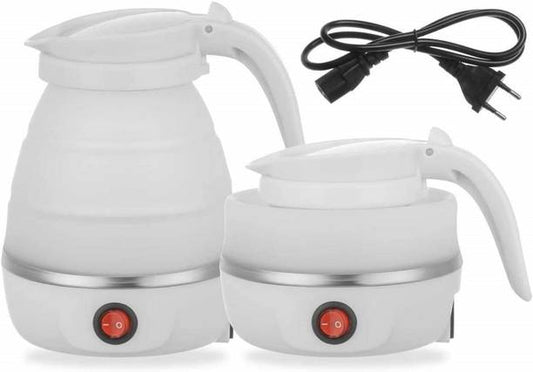 domnikyas Foldable Electric Kettle,Travel Portable Kett...