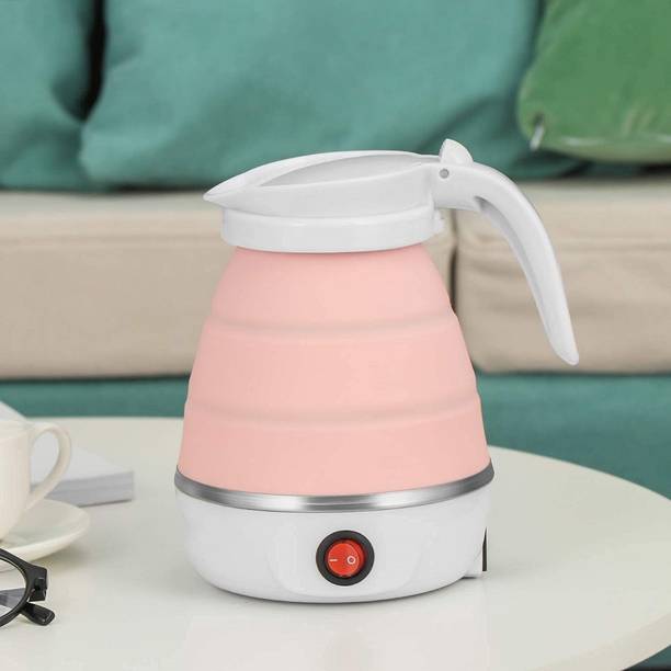 DN BROTHERS Silicone Collapsible Tea Kettle Lightweight...