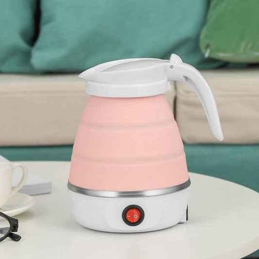 DN BROTHERS Silicone Collapsible Tea Kettle Lightweight...