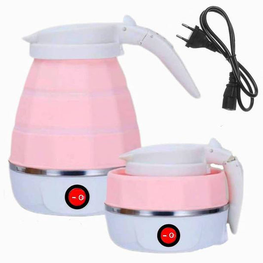 MrDeal Foldable Electric Kettle Quick Water Boiler Elec...