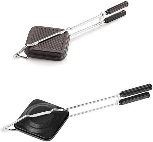 RBGIIT Two in One Gas Toaster Combo Grilled Crispy Toas...