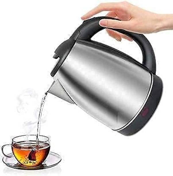 ZUVILIKA Electric Kettle 2 Litre Design for Hot Water, ...