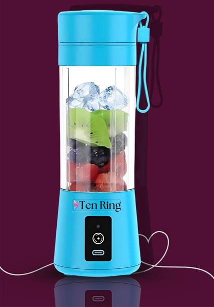 Tenring USB Compact Travel Blender Smoothie Juicer Port...