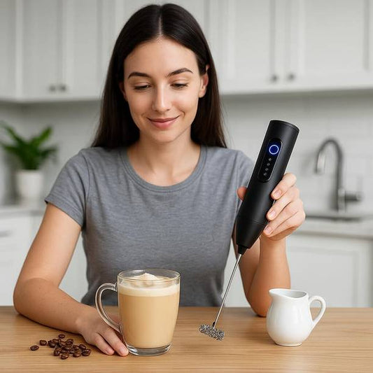 X - Glam 50 W Black Hand Blender