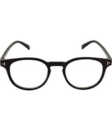 uzak Black Round Sunglasses ( Pack of 1 )