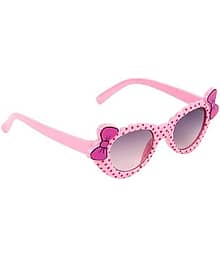 uzak Pink Oval Sunglasses ( Pack of 1 )