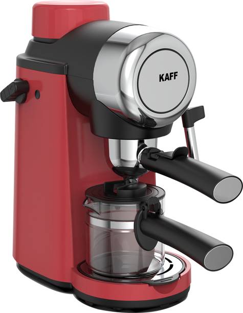 Kaff VIENNA-RED 4 Cups Coffee Maker