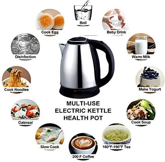 FRONY W26_Kettle Stainless Steel 1.8L Electric Kettle: ...