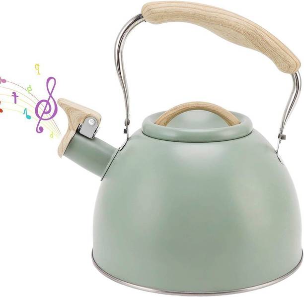 Zibuyu Folding Handle, Loud Whistle Kettle for Tea, Cof...