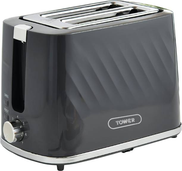 Tower Windsor Premium 2 Slice 1350 W Pop Up Toaster
