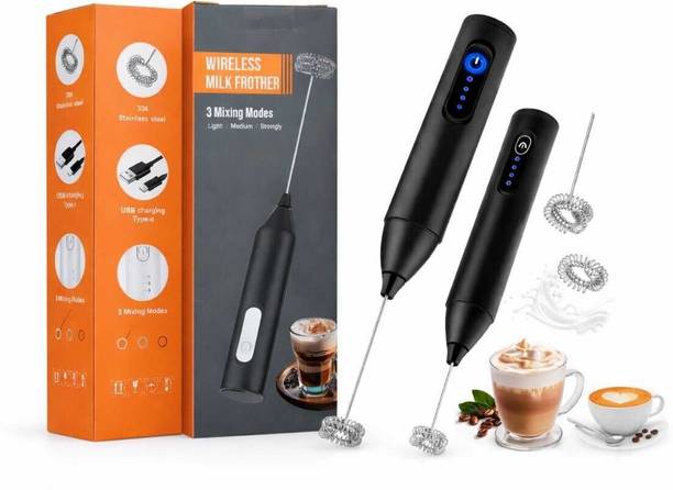 FINARO 50 W Multicolor Electric Whisk