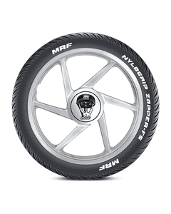 MRF 100/90-19 ZAPPER-FS 57H TUBELESS TYRE | Front