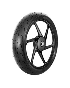MRF 140/70-17 ZAPPER HYKE TUBELESS TYRE | Rear