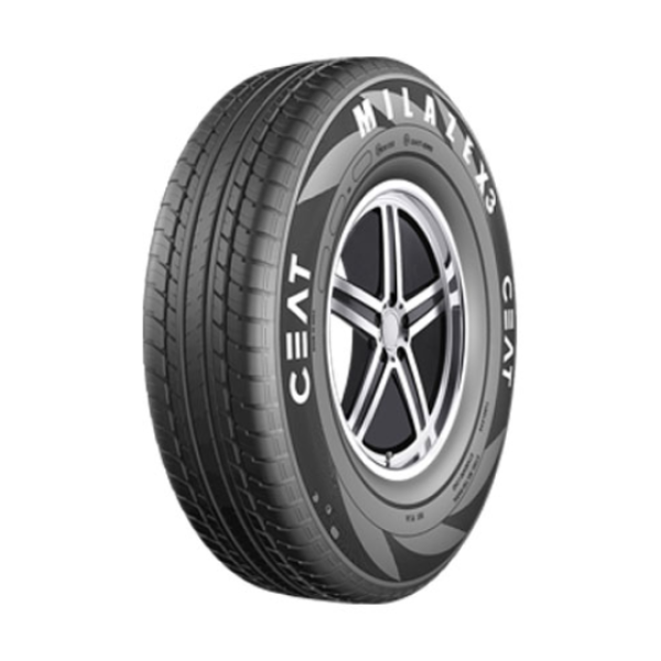 CEAT Milaze X3 145/70 R12 69T Tubeless Car Tyre for Hatchback Cars